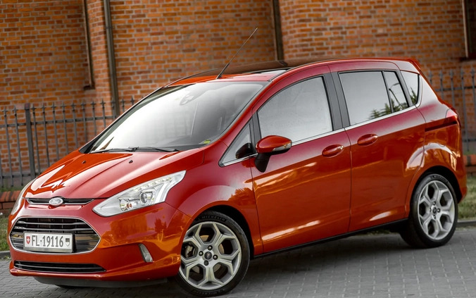 Ford B-MAX cena 32900 przebieg: 143111, rok produkcji 2012 z Radom małe 497